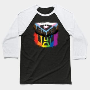 Pride Autobot Baseball T-Shirt